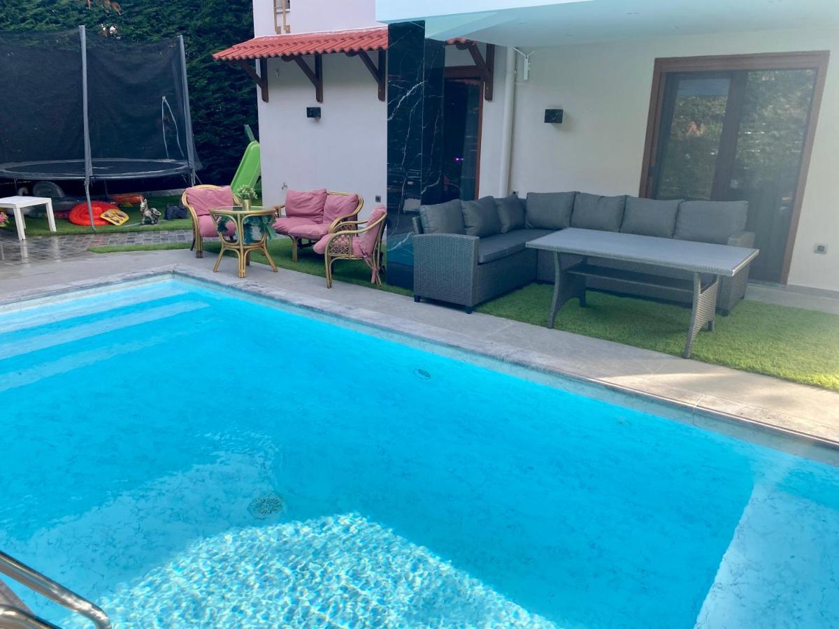 Evelina'S House Villa Neochoropoulo Luaran gambar