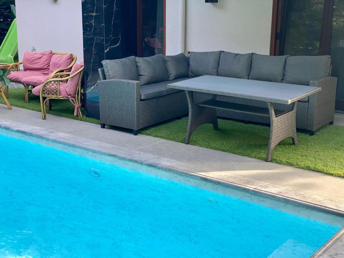 Evelina'S House Villa Neochoropoulo Luaran gambar