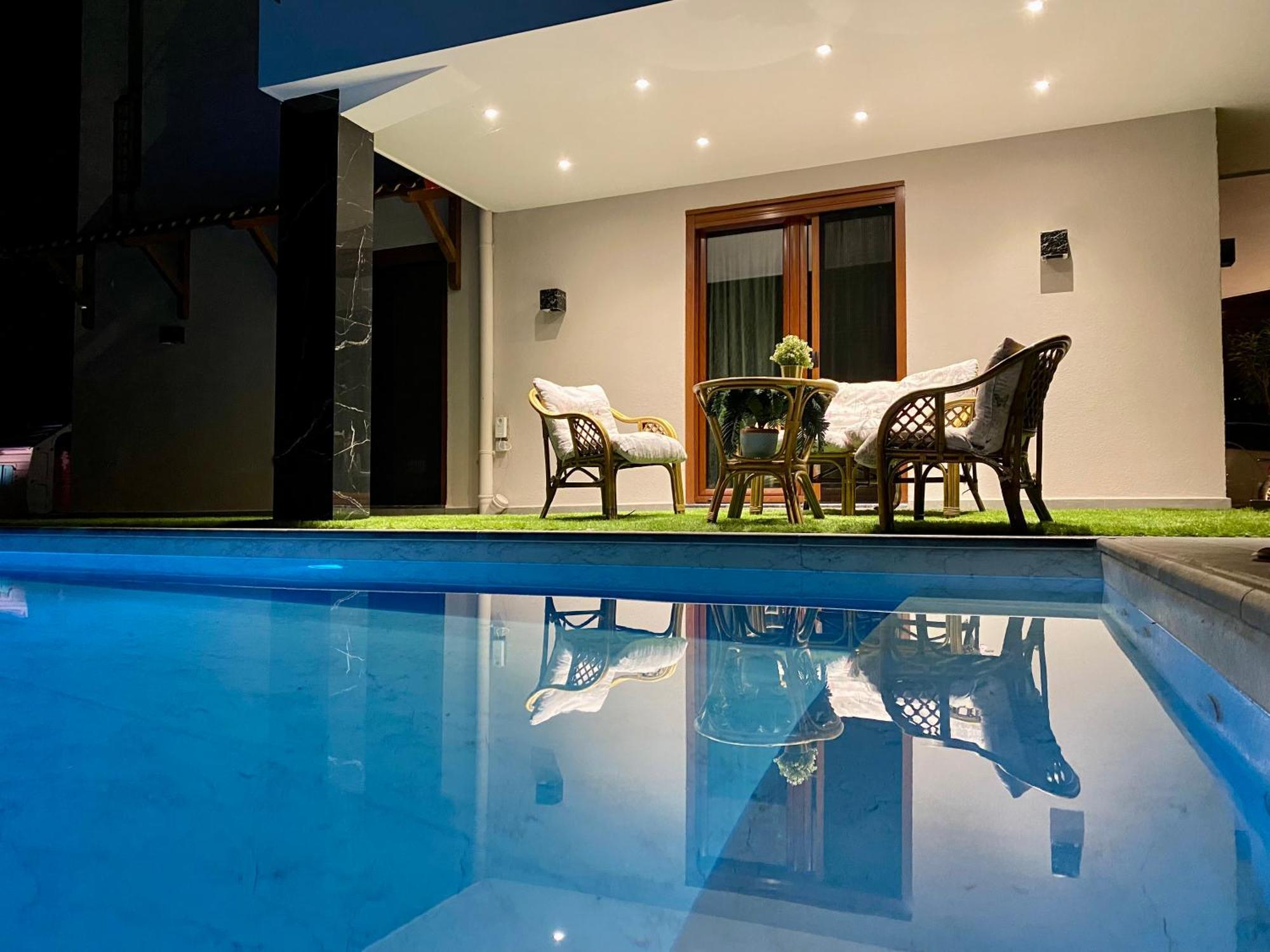 Evelina'S House Villa Neochoropoulo Luaran gambar